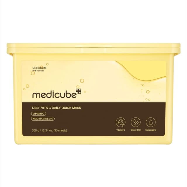 _MEDICUBE_ DEEP VITA C DAILY QUICK MASK